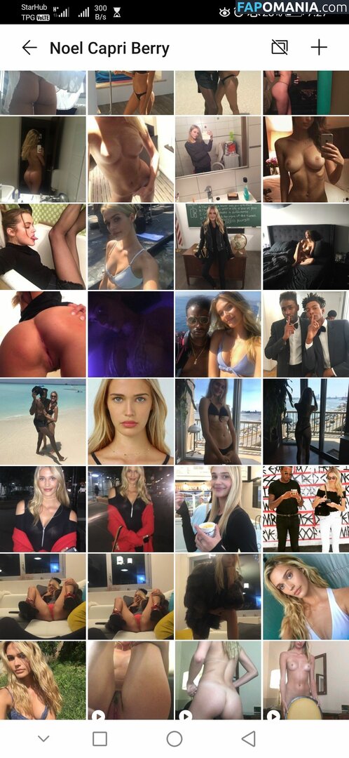 Noel Berry Nu Foto vazada #382