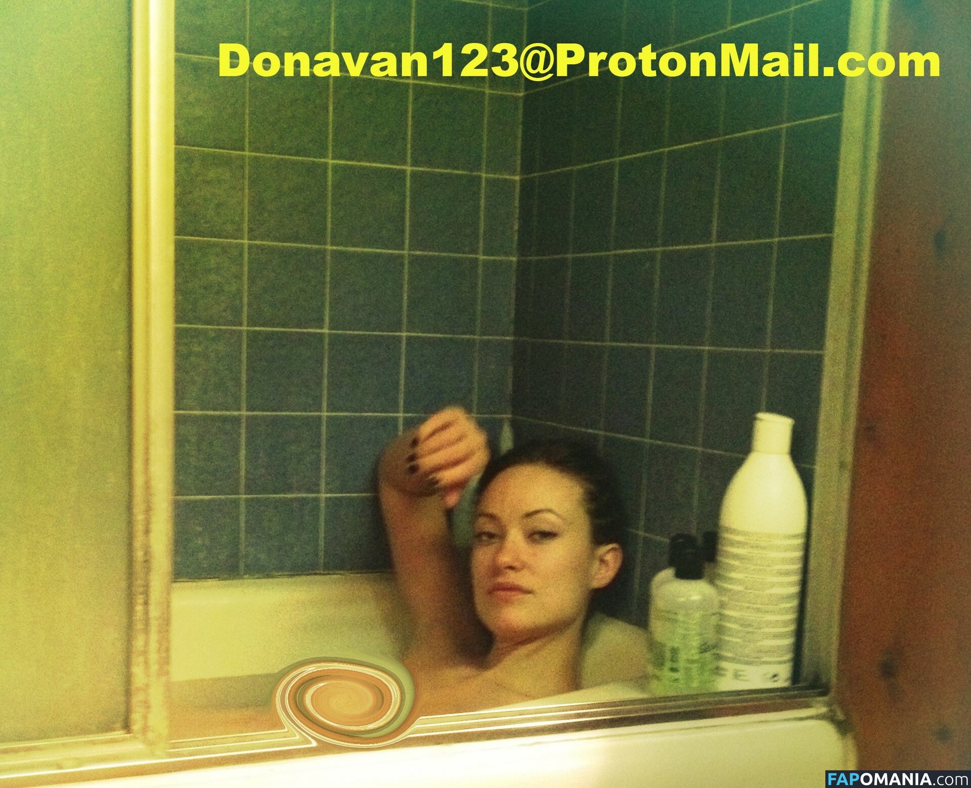 Olivia Wilde Nu Foto vazada #25