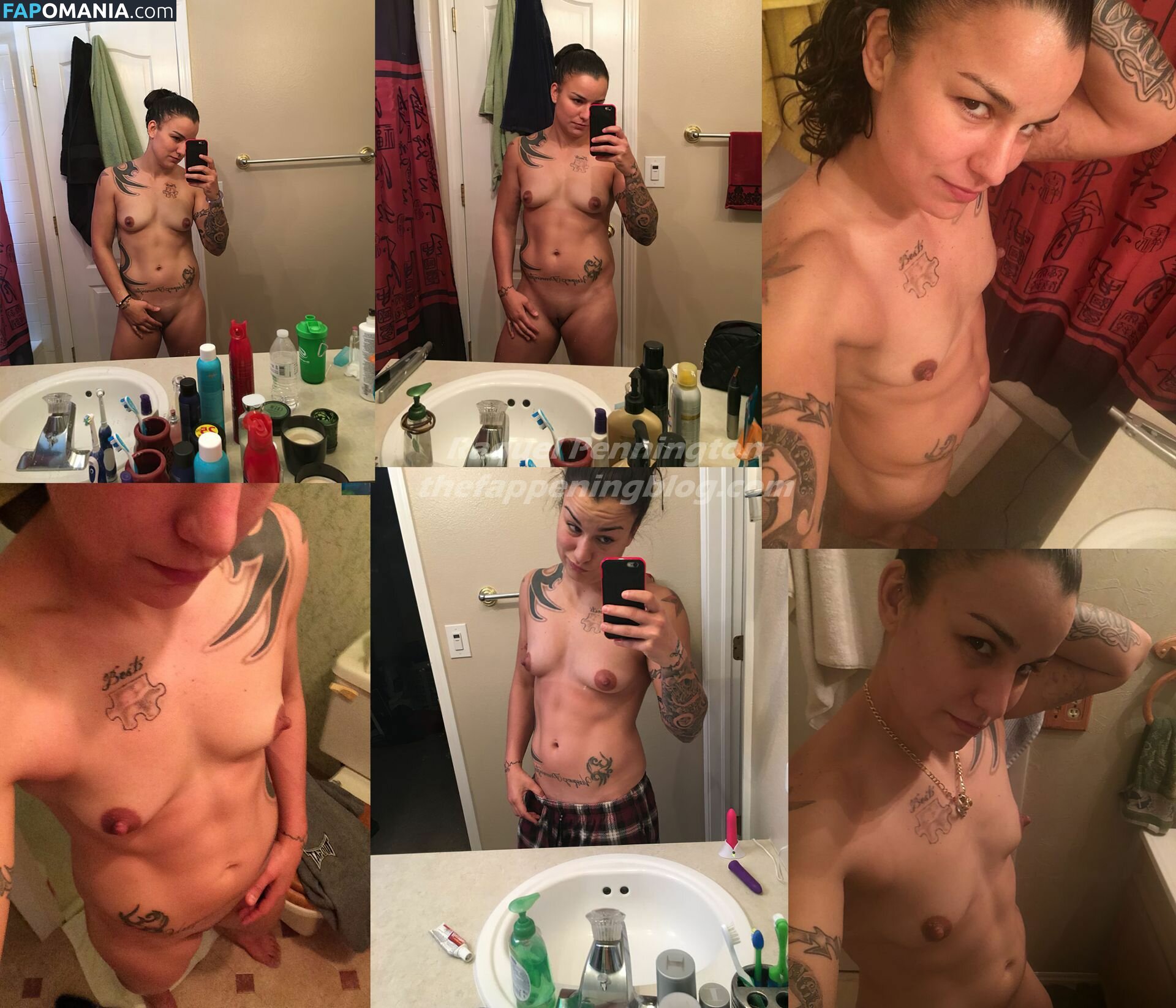 Raquel Pennington Nu Foto vazada #11