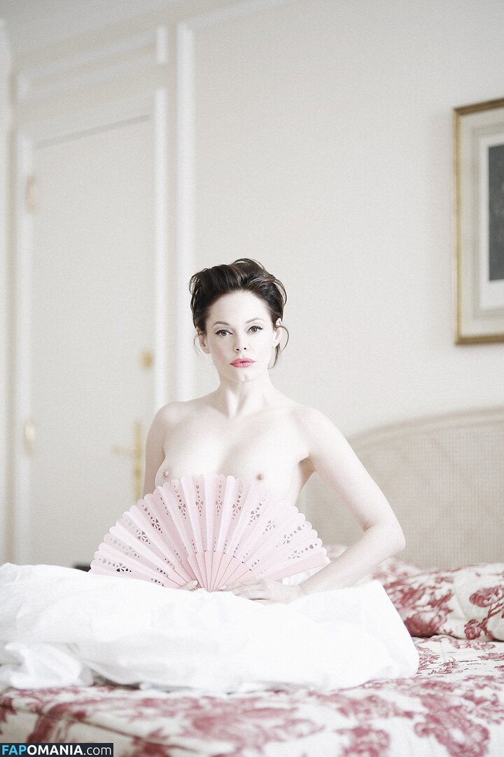 Rose McGowan Nu Foto vazada #72