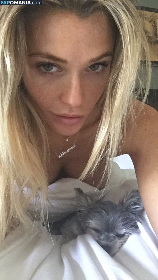 Samantha Hoopes Nu Foto vazada #165