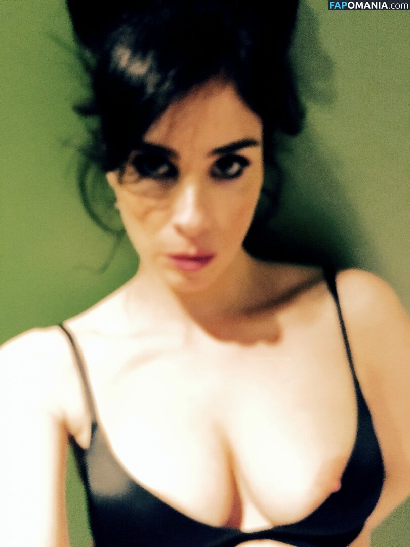 Sarah Silverman Nu Foto vazada #6