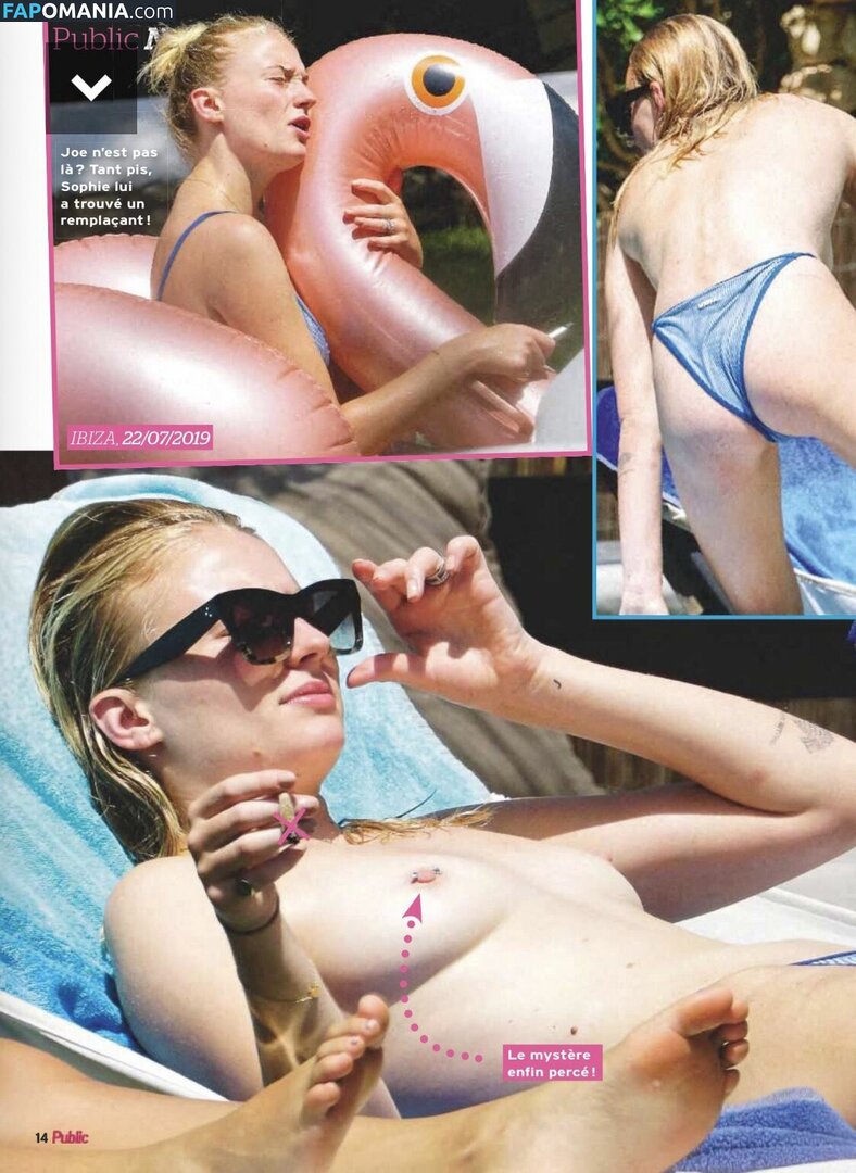 Sophie Turner Nu Foto vazada #6