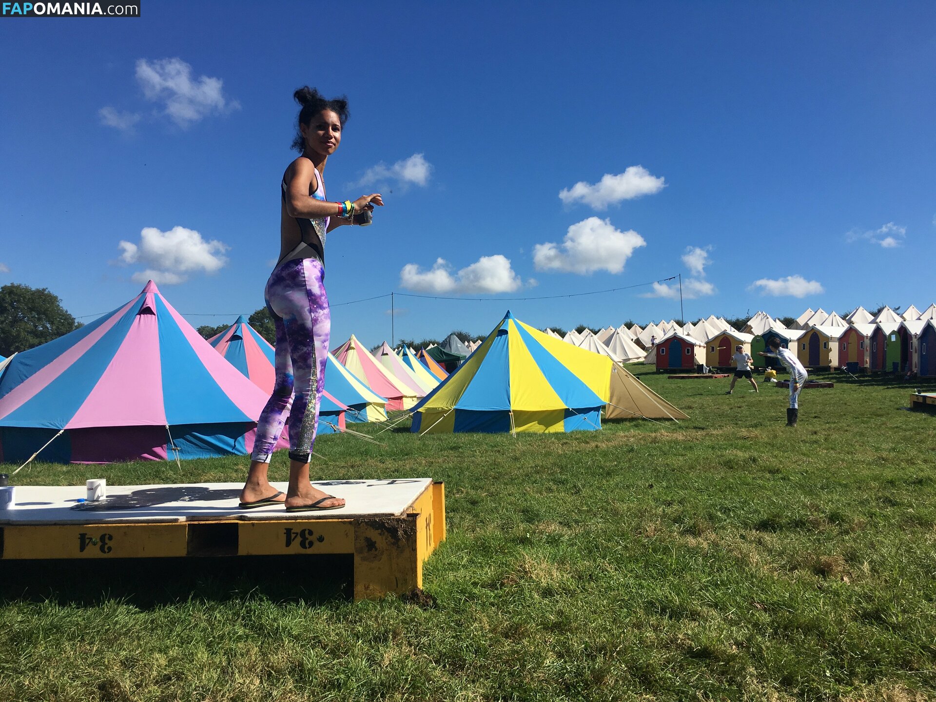 Vick Hope Nu Foto vazada #322