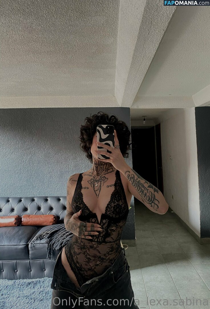 a_lexa.sabina / alexa.s_abina Nu OnlyFans  Foto vazada #7