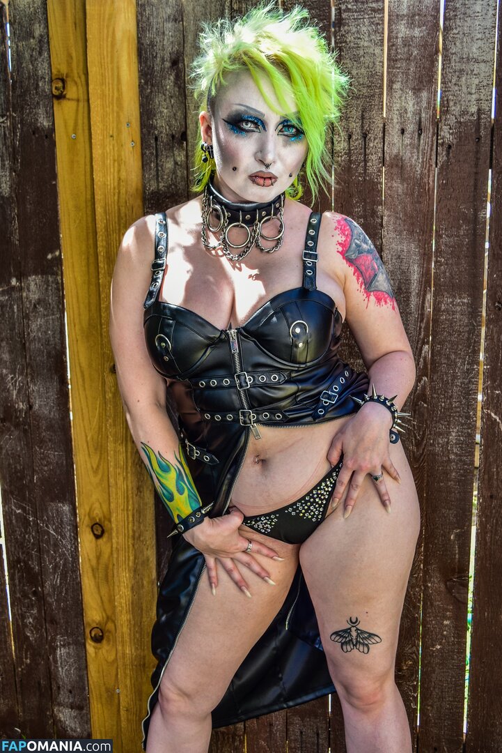 Abadon / Thezombae Nu OnlyFans  Foto vazada #149