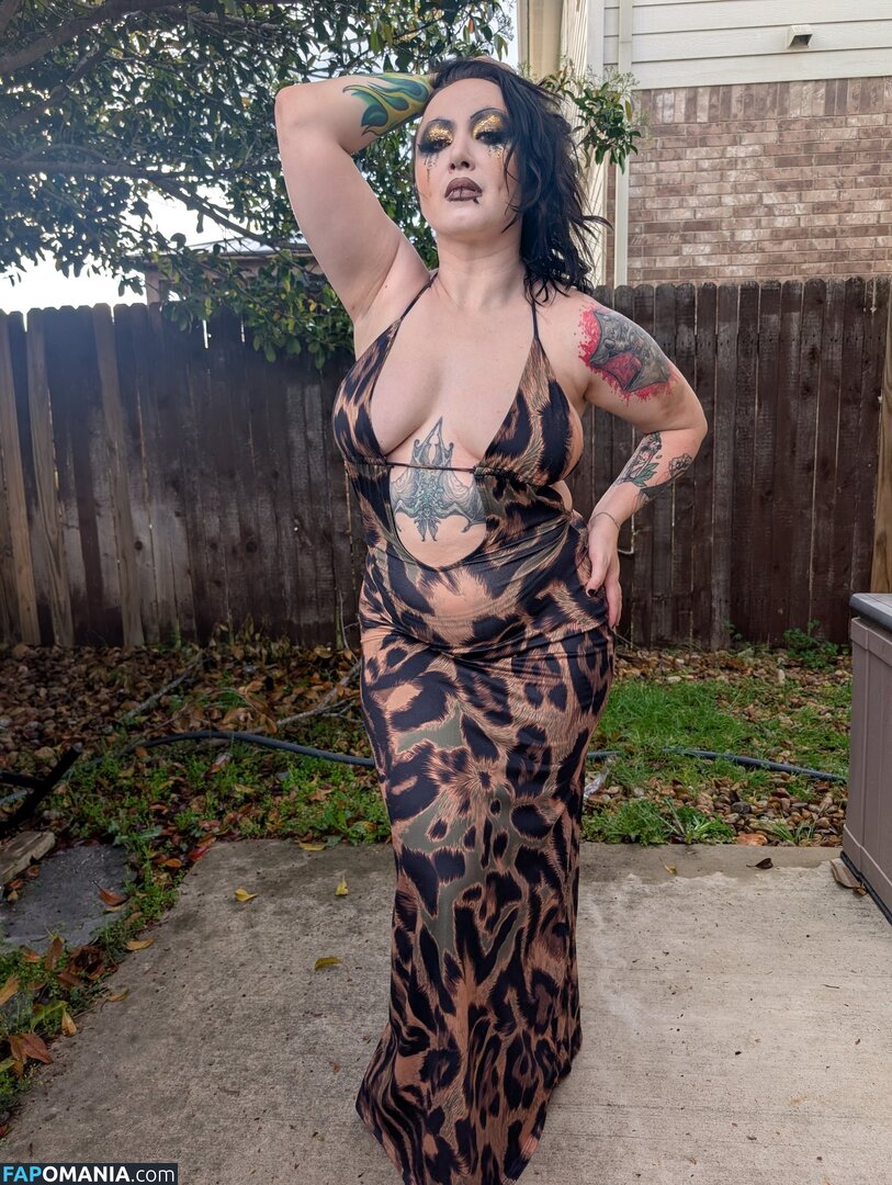 Abadon / Thezombae Nu OnlyFans  Foto vazada #209