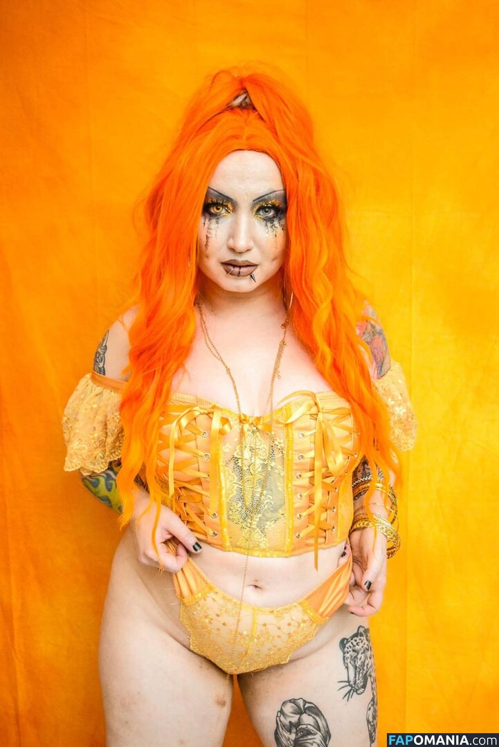 Abadon / Thezombae Nu OnlyFans  Foto vazada #210