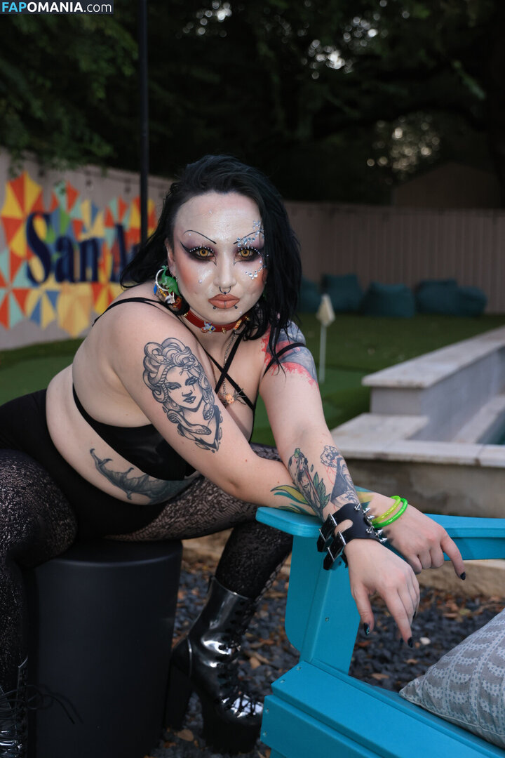 Abadon / Thezombae Nu OnlyFans  Foto vazada #218