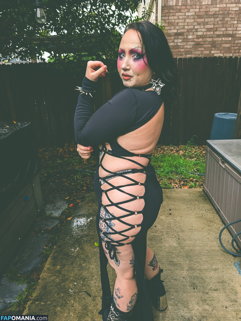 Abadon / Thezombae Nu OnlyFans  Foto vazada #233
