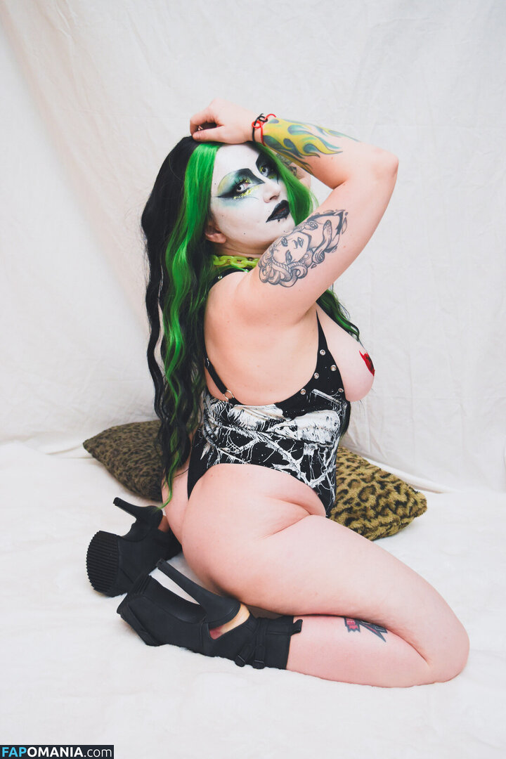 Abadon / Thezombae Nu OnlyFans  Foto vazada #245