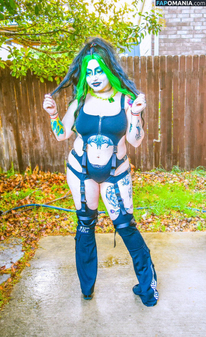 Abadon / Thezombae Nu OnlyFans  Foto vazada #248