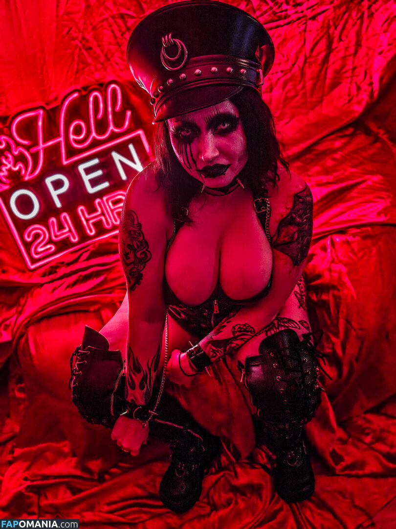 Abadon / Thezombae Nu OnlyFans  Foto vazada #255