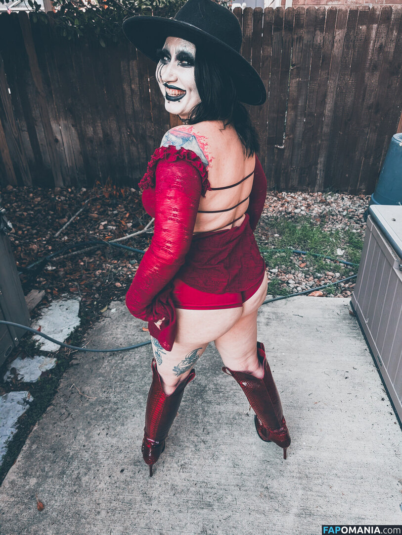 Abadon / Thezombae Nu OnlyFans  Foto vazada #261