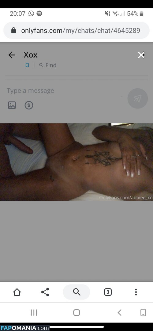 Abbie Turner / abb_jxx / abbiejlt_ / babygirl__xox Nu OnlyFans  Foto vazada #31