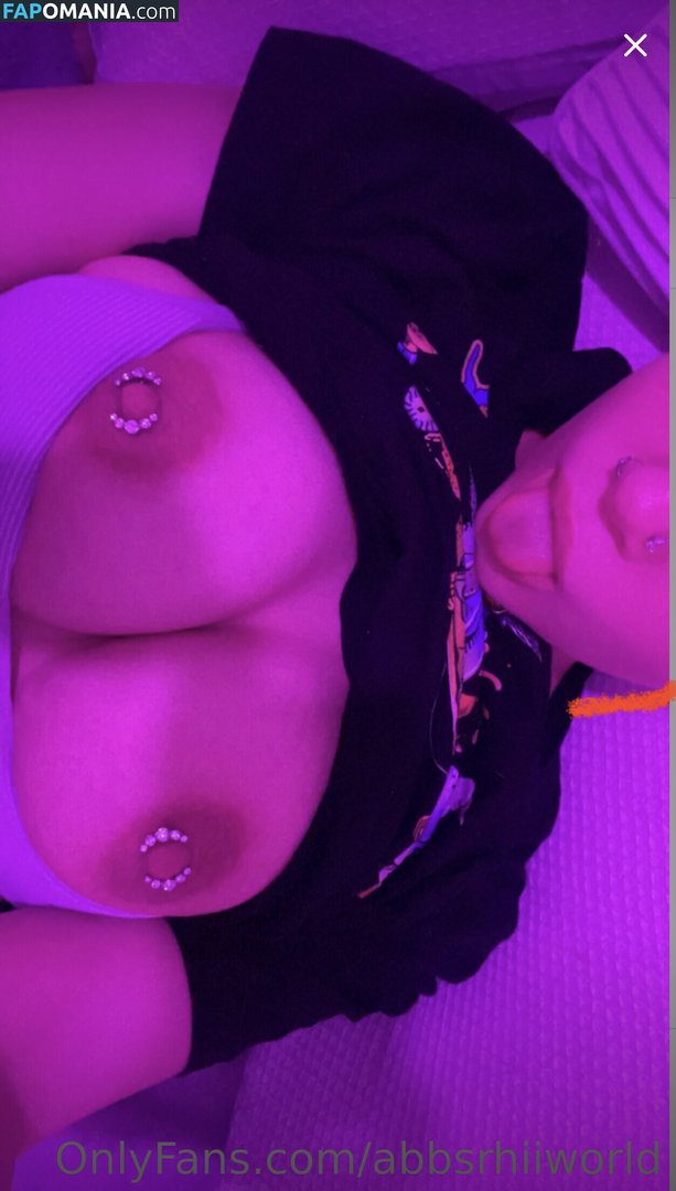 abbsrhii / abbsrhiiworld Nu OnlyFans  Foto vazada #3