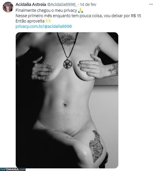 Acidalia6996 / acidalia_astreia / calentita69 / https: Nu OnlyFans  Foto vazada #29