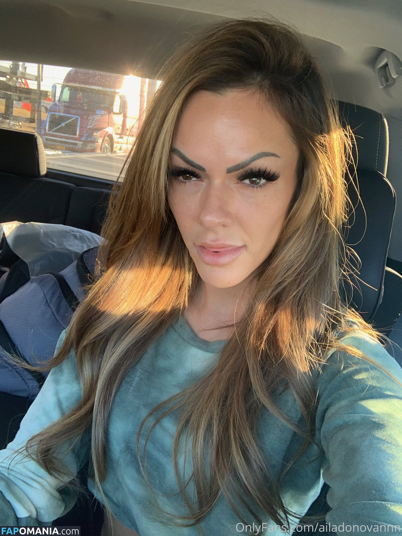 ailadonovaninc / ailadonovannn Nu OnlyFans  Foto vazada #17