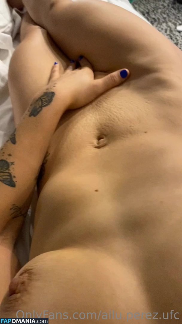 Ailin Perez / Ailu.Perez.UFC Nu OnlyFans  Foto vazada #5