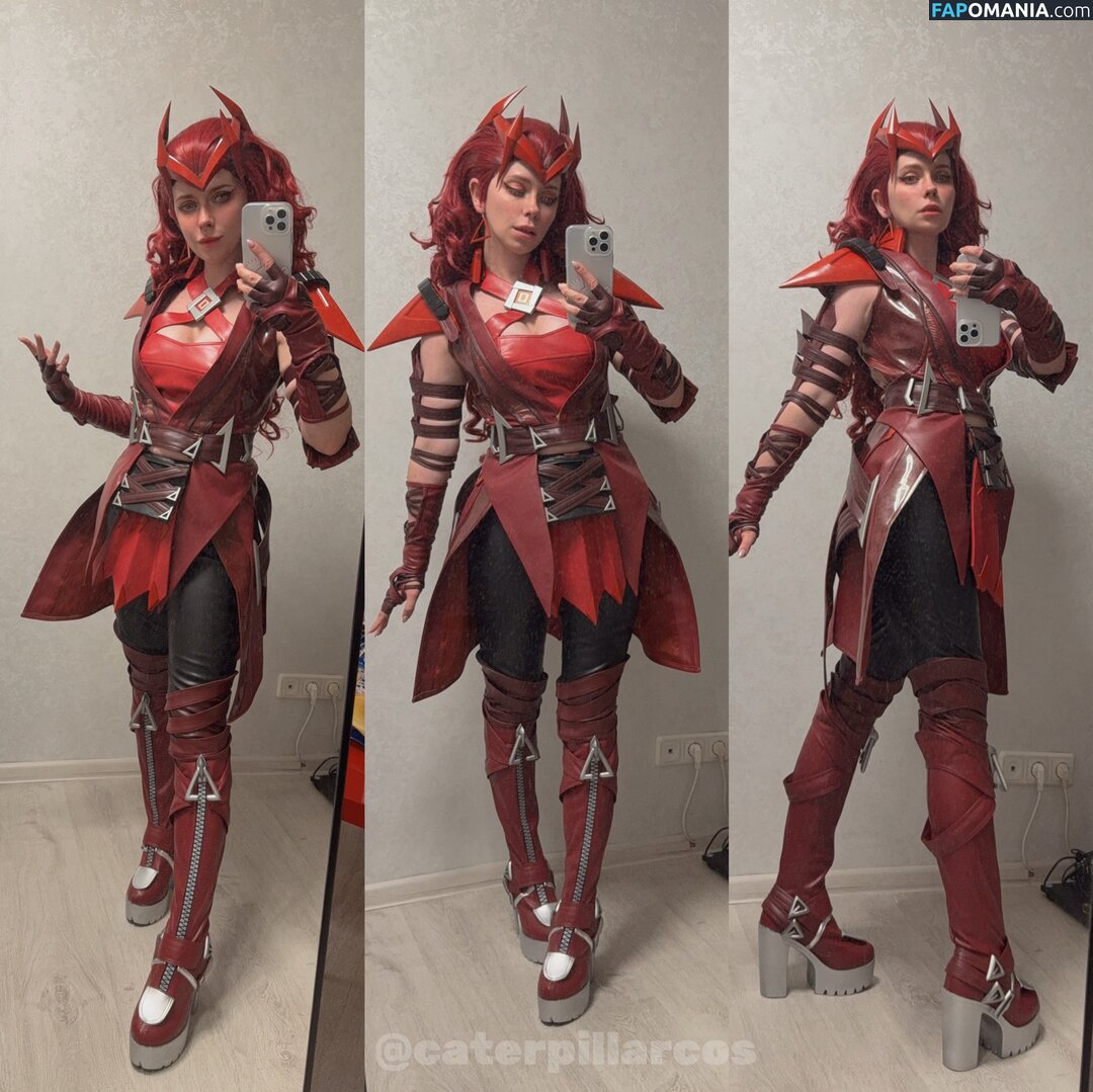 Alexandra Bodler / Caterpillarcos / caterpillar / caterpillar_cos Nu OnlyFans  Foto vazada #937