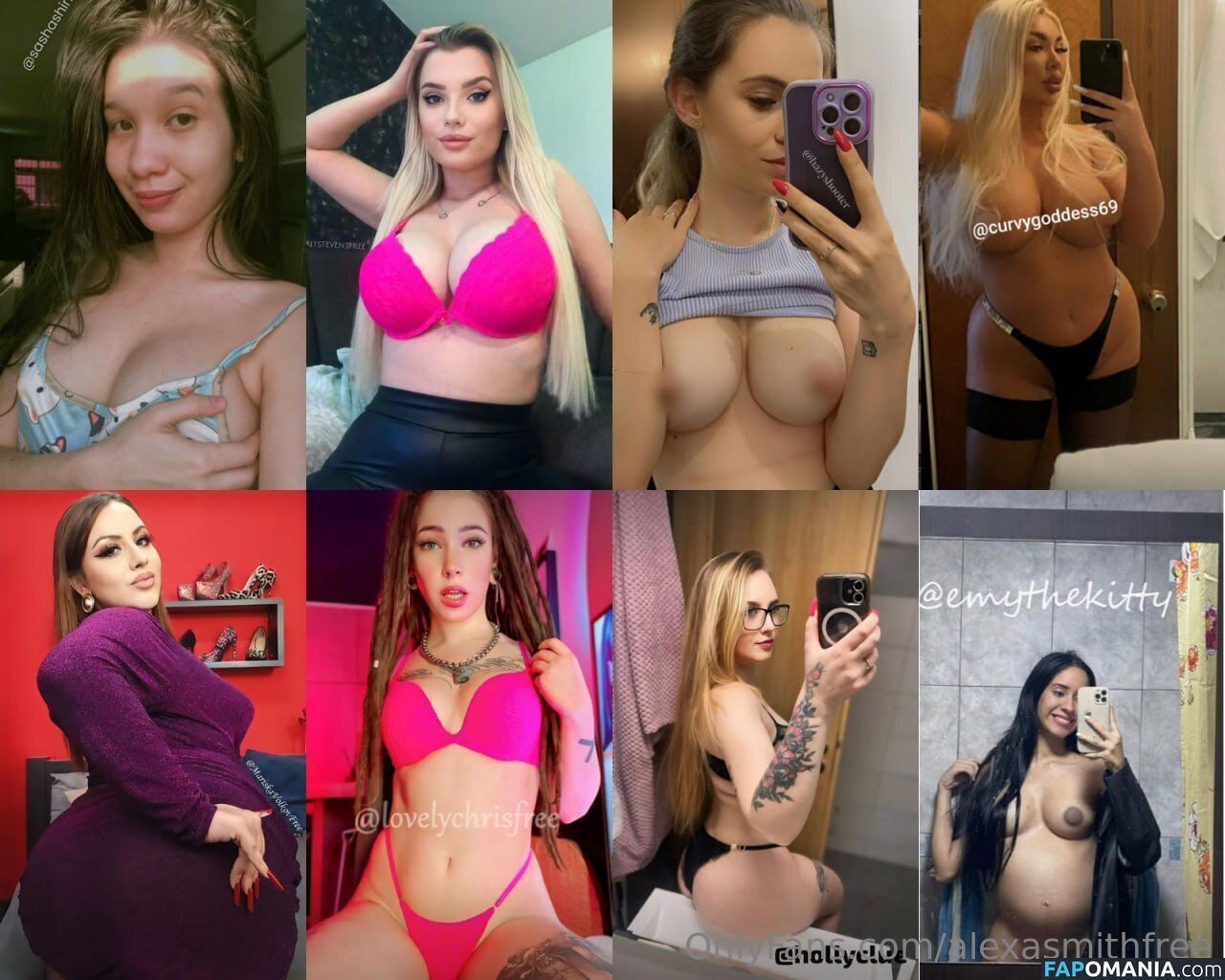 alexamsmith7 / alexasmithfree Nu OnlyFans  Foto vazada #14