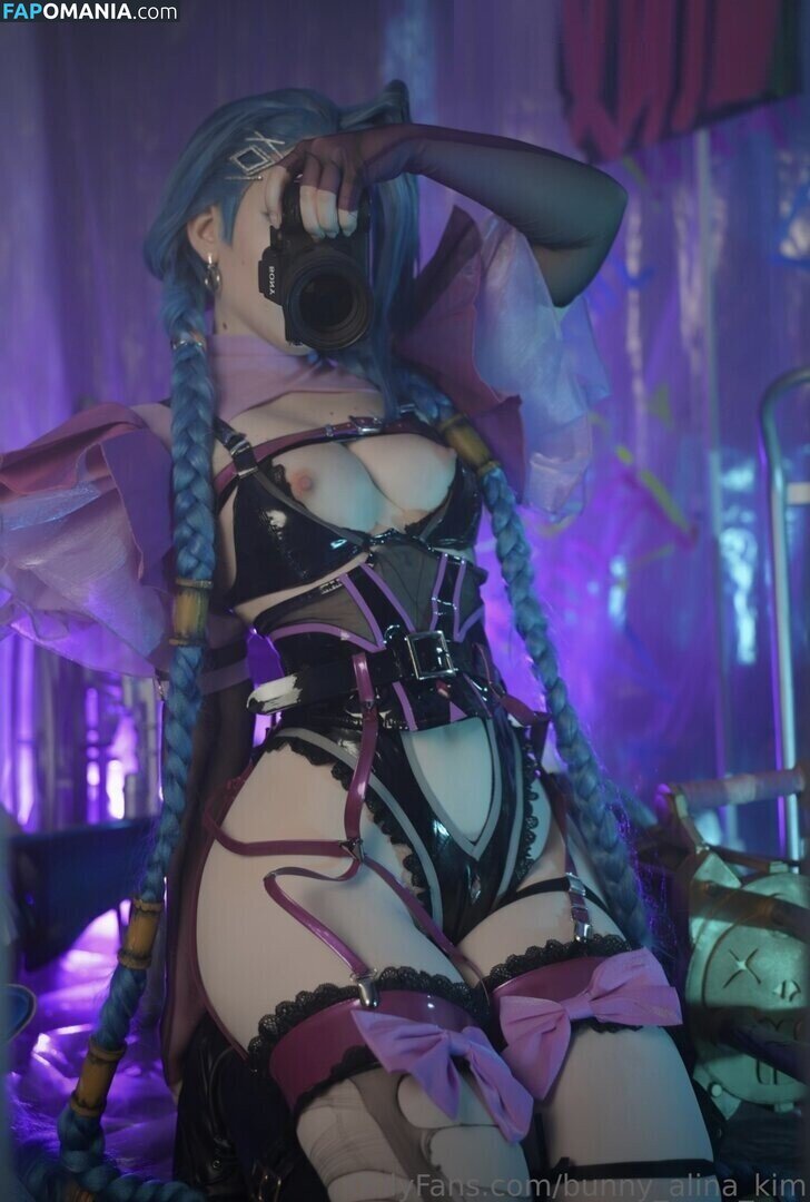 Alina Kim / bunny_alina_kim / ethot_gamer Nu OnlyFans  Foto vazada #3