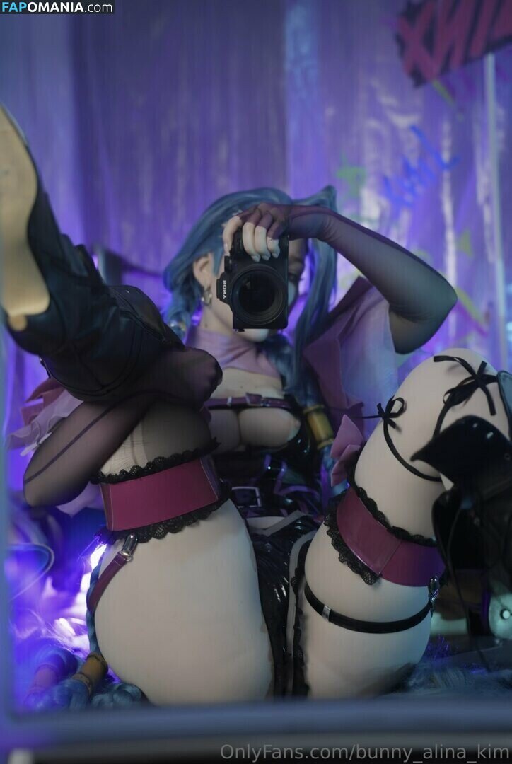 Alina Kim / bunny_alina_kim / ethot_gamer Nu OnlyFans  Foto vazada #5