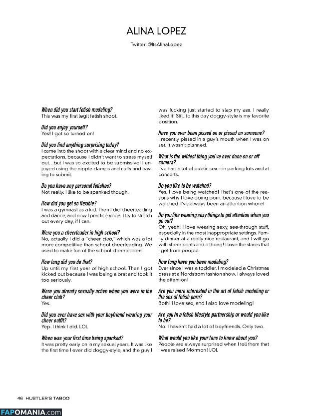 Alina Lopez / ItsAlinaLopez / itsalinalopezofficial Nu OnlyFans  Foto vazada #1242