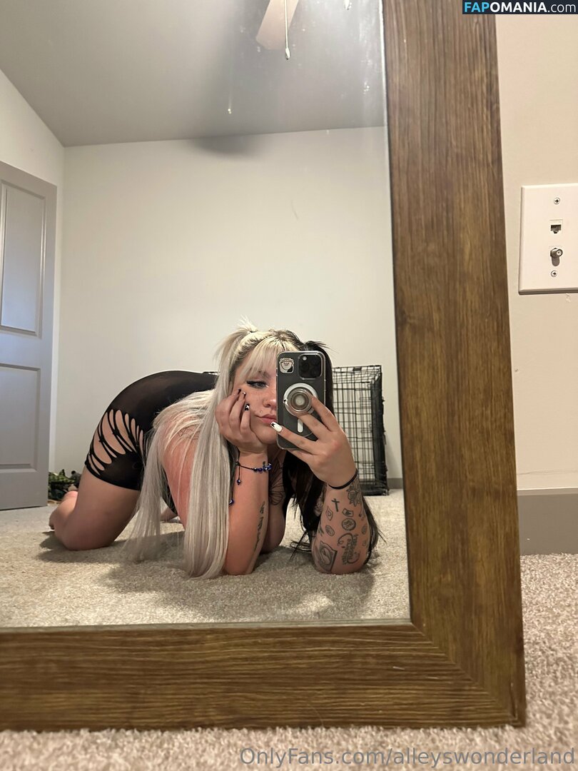 alleyswonderland / alleyswonderlandxo Nu OnlyFans  Foto vazada #42