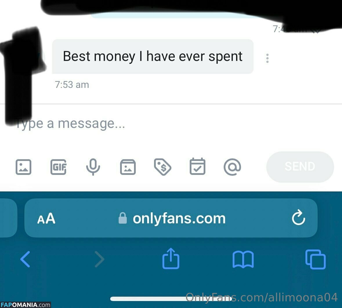 alli.moona / allimoona04 Nu OnlyFans  Foto vazada #12