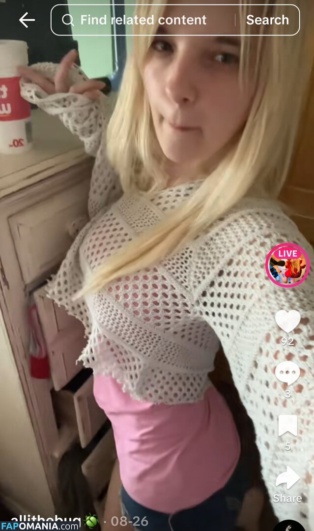 Allithebug / alliiebug / https: Nu OnlyFans  Foto vazada #2