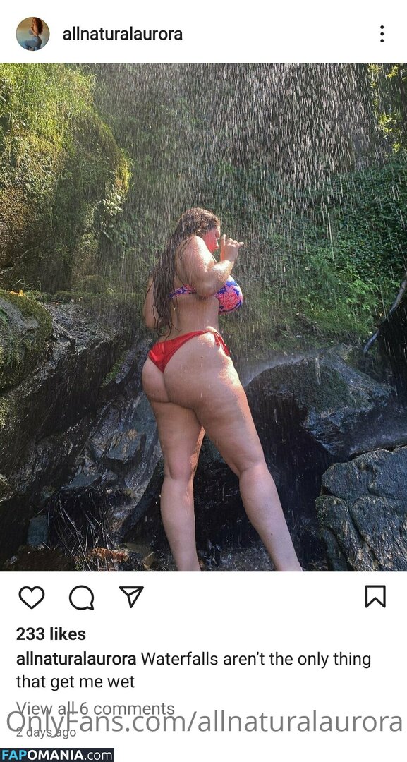 Allnaturalaurora / auroramusic / mynaturalaurora Nu OnlyFans  Foto vazada #2