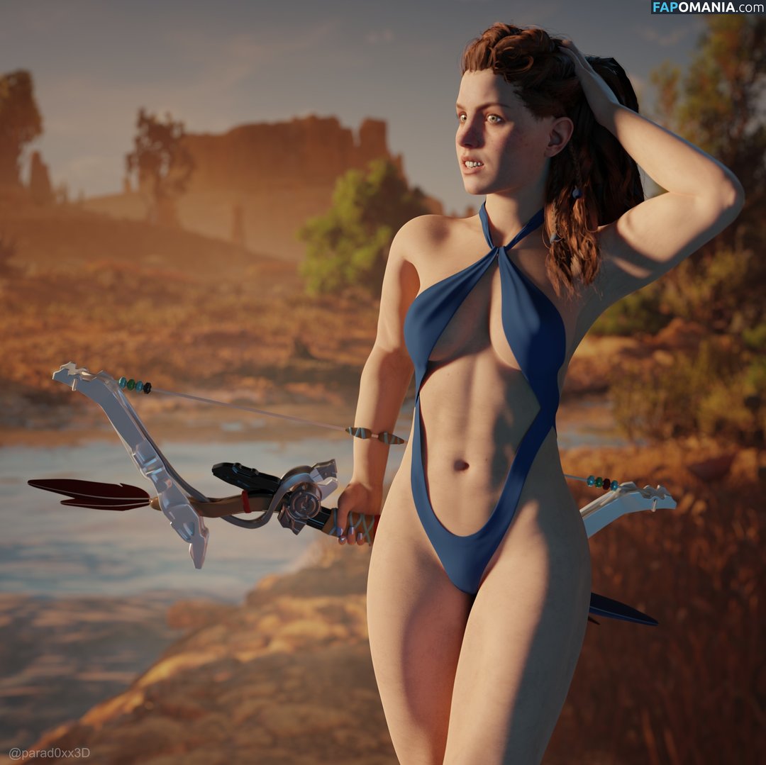 Alloy Horizon Zero Dawn / apone3d Nu OnlyFans  Foto vazada #9