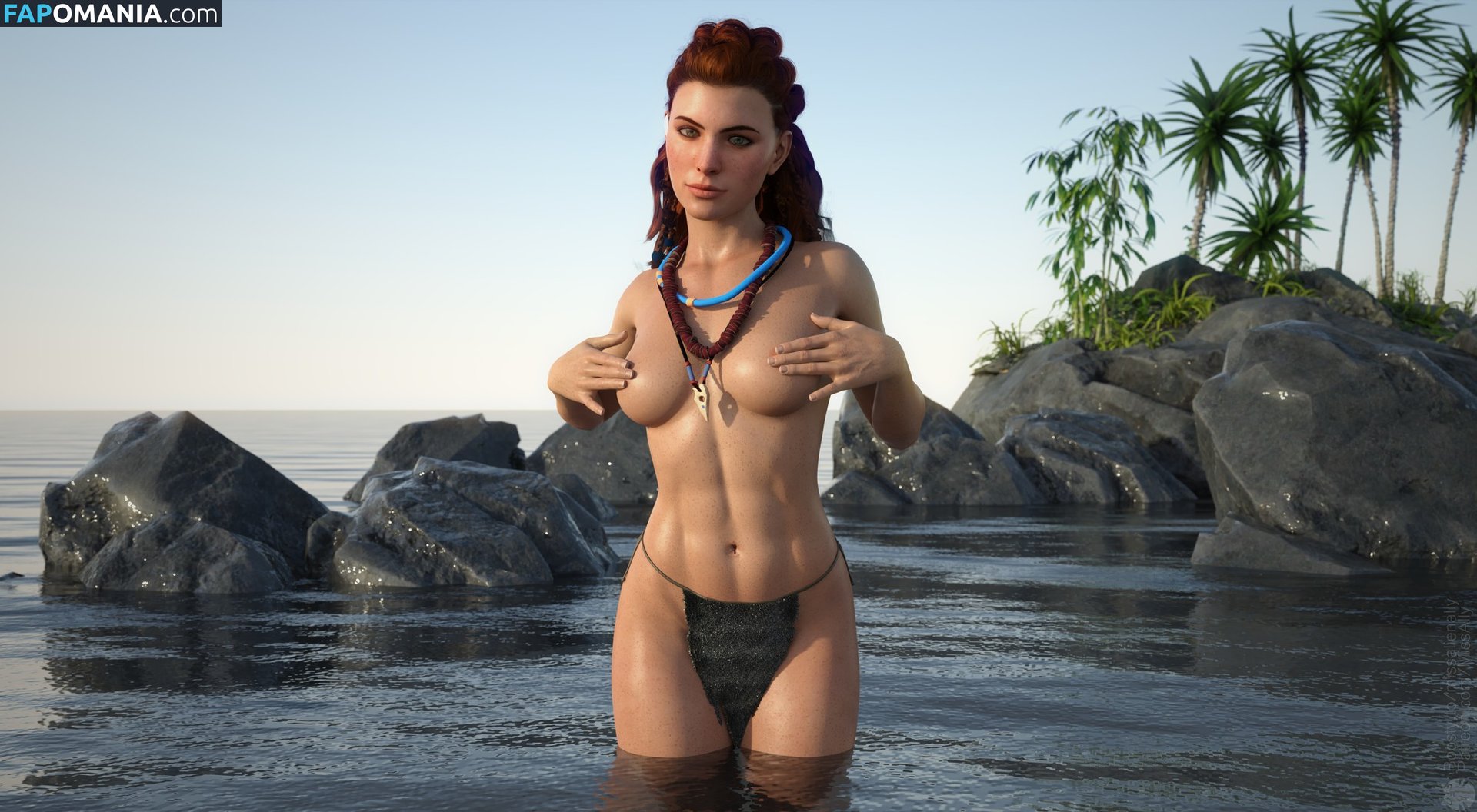 Alloy Horizon Zero Dawn / apone3d Nu OnlyFans  Foto vazada #134