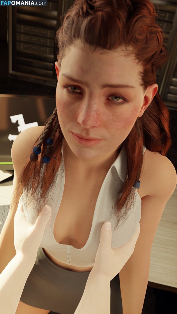 Alloy Horizon Zero Dawn / apone3d Nu OnlyFans  Foto vazada #286