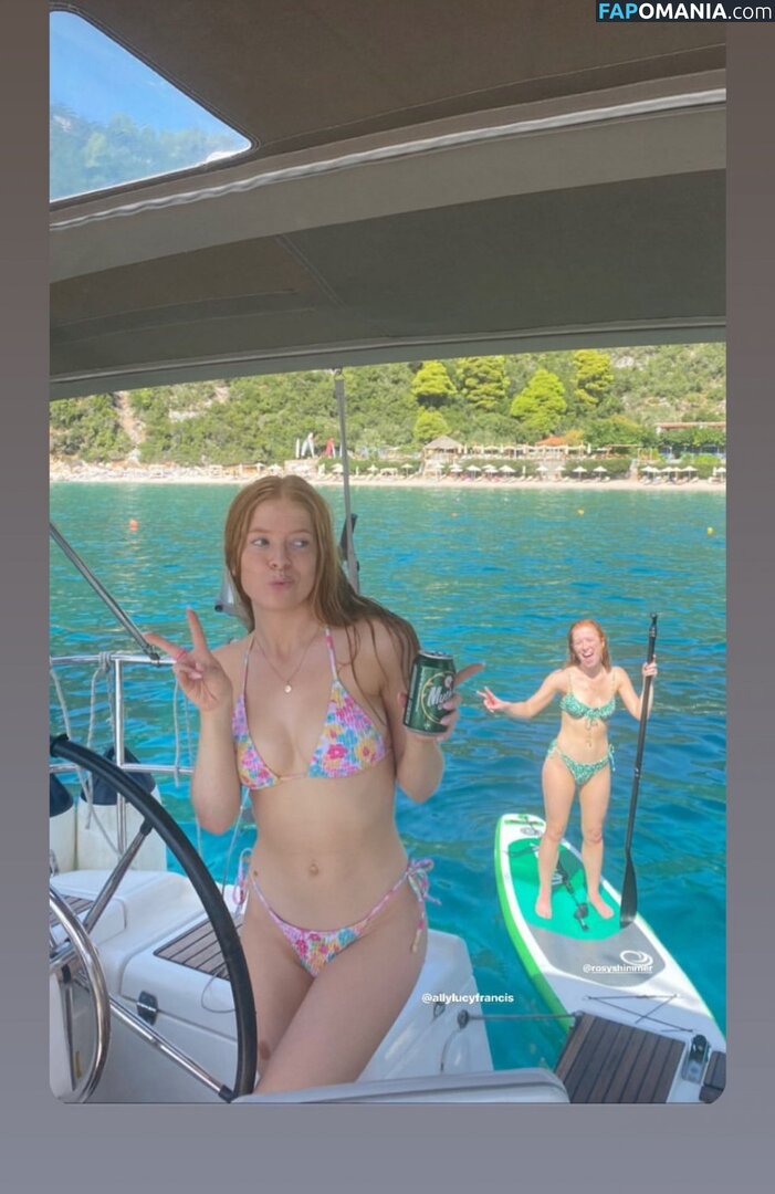 Ally Francis / Allylucyfrancis Nu OnlyFans  Foto vazada #14