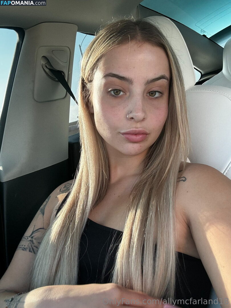 ally.mcfarlane / allymcfarland18 Nu OnlyFans  Foto vazada #91