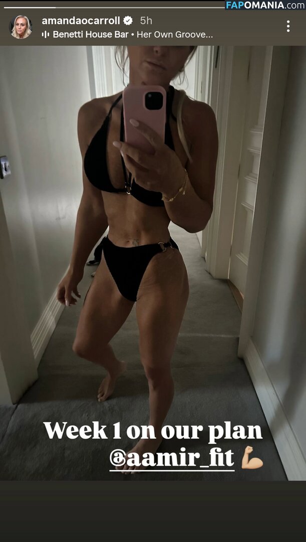 Amanda O'carroll / ocarrollamanda Nu OnlyFans  Foto vazada #1