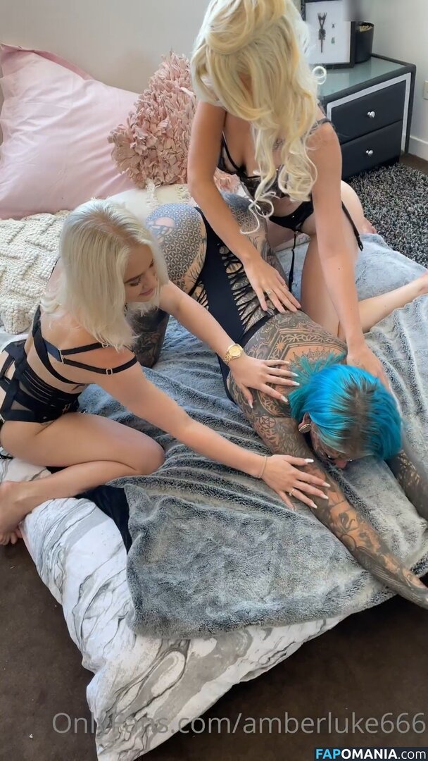 Amber Luke / amberluke666 / amberluke_666 Nu OnlyFans  Foto vazada #36