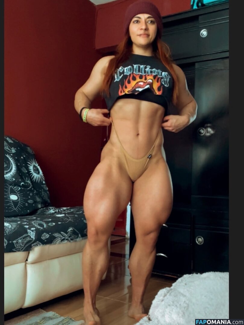 Angela Bodybuilder / Vane Buitrago / angela_bodybuilder57 Nu OnlyFans  Foto vazada #6