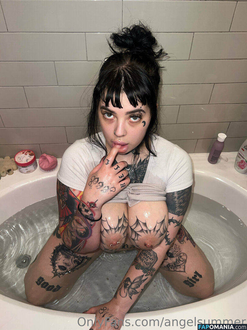 angelsummer / gothangelsummer Nu OnlyFans  Foto vazada #14