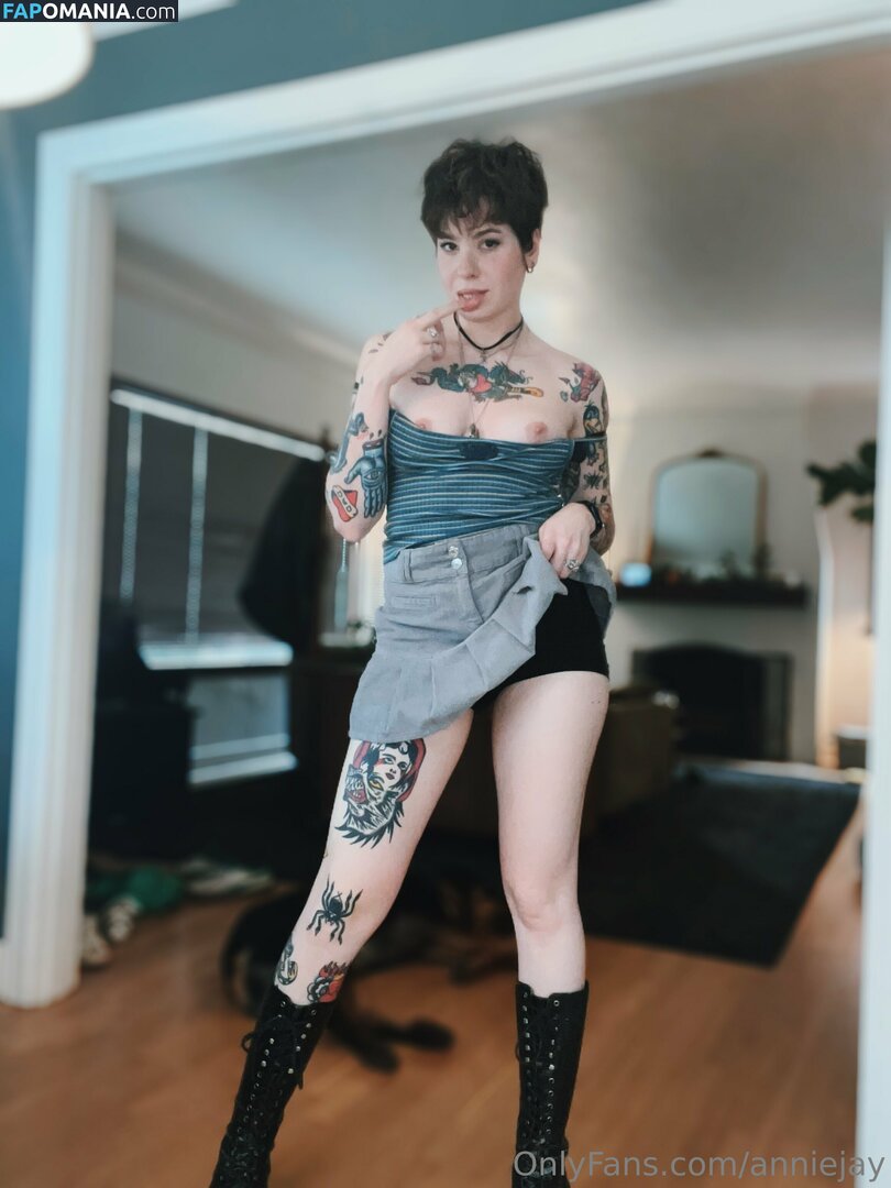 Anisa Jomha / AnisaJomha / AnisaTheGreasy / Annie Jay / anniejay Nu OnlyFans  Foto vazada #214