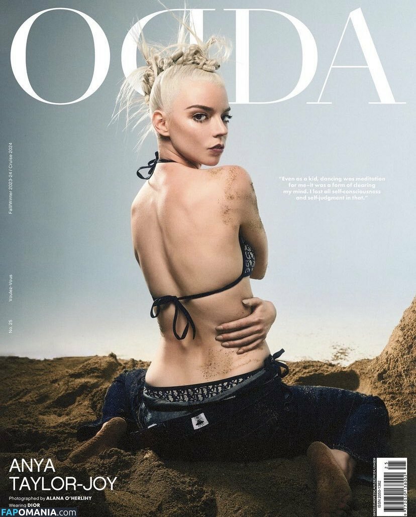 Anya Taylor-Joy / anyataylorjoy / taylorjoyvip Nu OnlyFans  Foto vazada #294