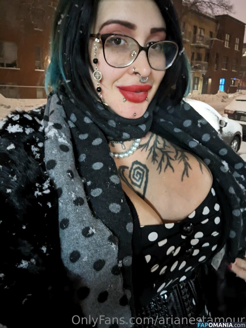 Ariane Saint Amour / ariane_st.amour / arianestamour Nu OnlyFans  Foto vazada #9
