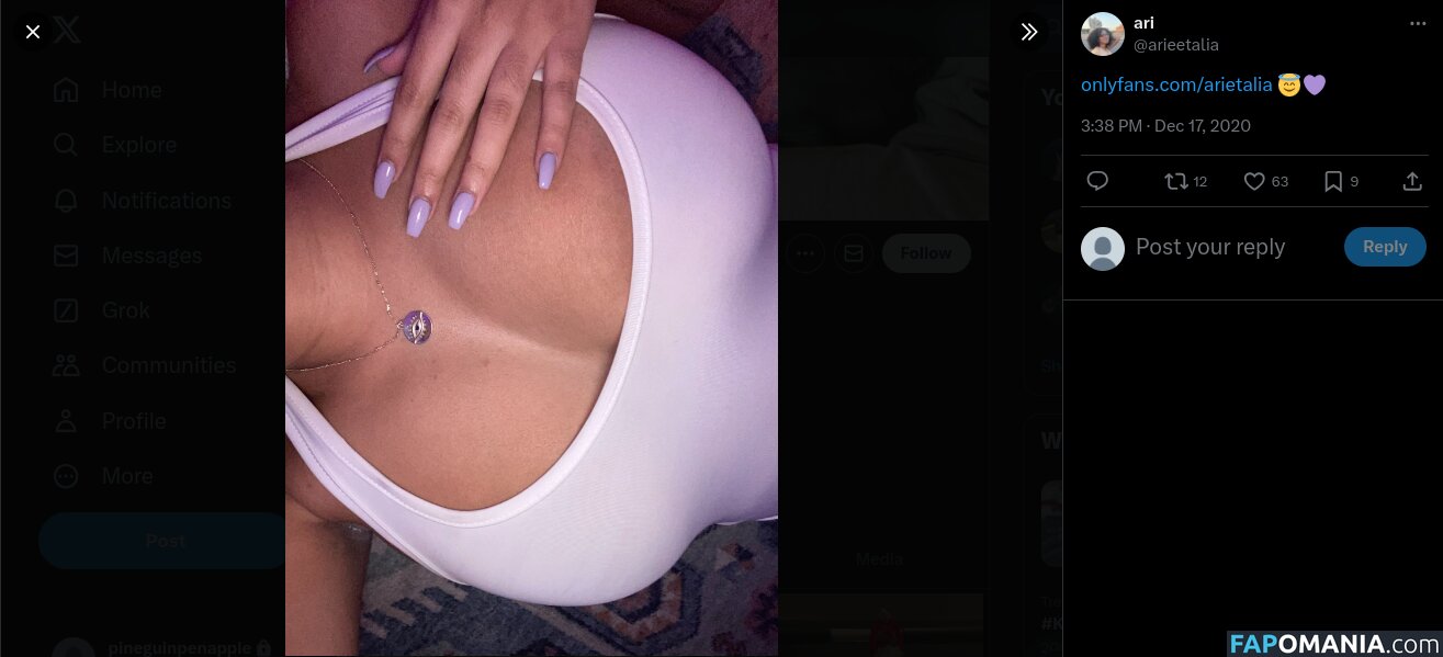 arietalia Nu OnlyFans  Foto vazada #1