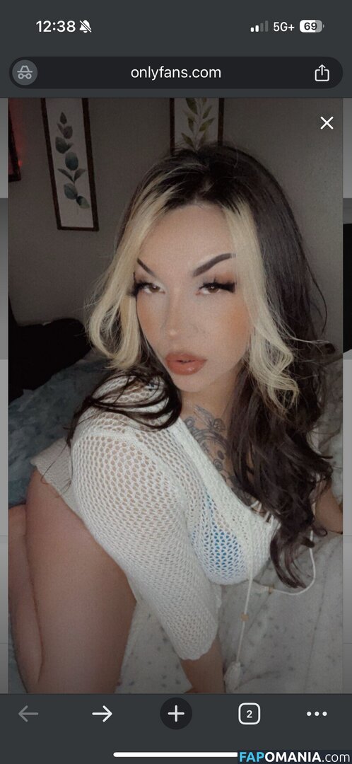 Arlina Zannini / Ninaamackk / Ninaamackk... / https: / ninaaamackk / ninamacc Nu OnlyFans  Foto vazada #3