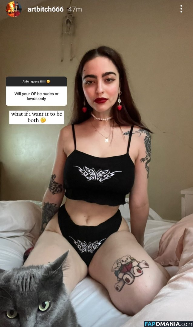 artbitch666 / huhlaynuh Nu OnlyFans  Foto vazada #3