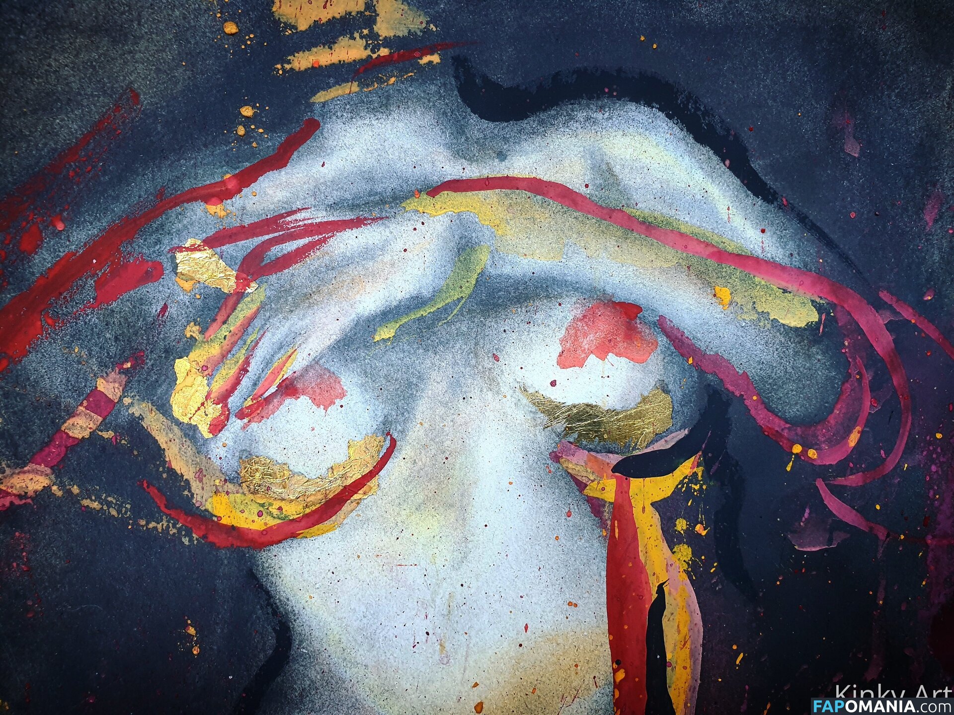 artnvenom Nu OnlyFans  Foto vazada #2