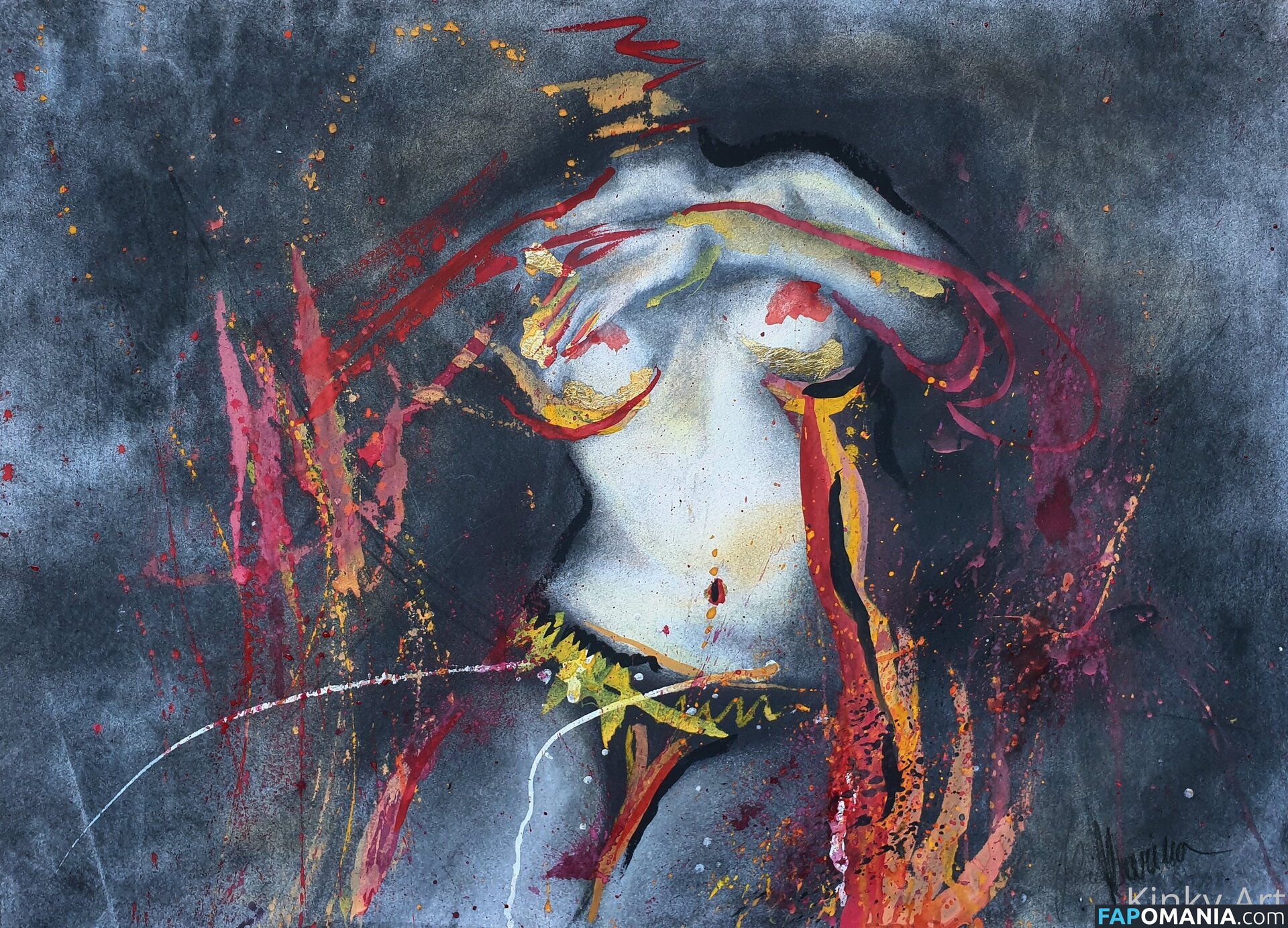 artnvenom Nu OnlyFans  Foto vazada #4