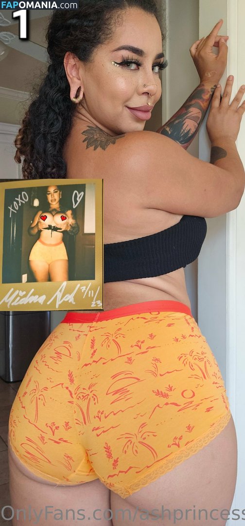 MidnaAshAshPrincessMidna / ashprincessmidna / midnairl Nu OnlyFans  Foto vazada #32